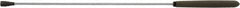 Mag-Mate - 21" Long Magnetic Retrieving Tool - 16 Lb Max Pull, 21" Collapsed Length, 1/2" Head Diam, Spring Steel - Exact Tooling