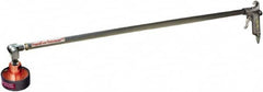 Mag-Mate - 24" Long Magnetic Retrieving Tool - 70 Lb Max Pull, 24" Collapsed Length, 3" Head Diam, Aluminum - Exact Tooling
