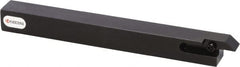 Kyocera - SABW, Right Hand Cut, 75° Lead Angle, 16mm Shank Height x 16mm Shank Width, Indexable Turning Toolholder - 120mm OAL, ABW..40.. Insert Compatibility, Series SABW - Exact Tooling