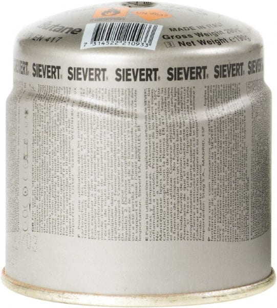 Sievert - 9.87 Butane Canister - 1 Piece, For Use with Handyjet - Exact Tooling