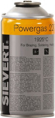 Sievert - 6.7 Propane and Butane Canister - 1 Piece, For Use with Handyjet - Exact Tooling