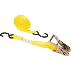 US Cargo Control - Slings & Tiedowns (Load-Rated) Type: Ratchet Tie Down Width (Inch): 1 - Exact Tooling