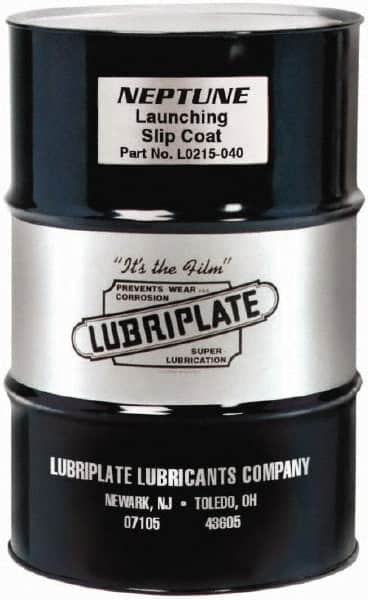 Lubriplate - 400 Lb Drum Calcium General Purpose Grease - Orange, 200°F Max Temp, NLGIG 3-1/2, - Exact Tooling