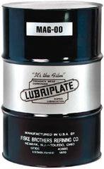Lubriplate - 400 Lb Drum Lithium High Temperature Grease - Off White, High/Low Temperature, 204°F Max Temp, NLGIG 00, - Exact Tooling