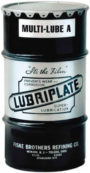 Lubriplate - 120 Lb Drum Calcium Extreme Pressure Grease - Beige, Extreme Pressure, 210°F Max Temp, NLGIG 2, - Exact Tooling