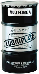 Lubriplate - 120 Lb Drum Calcium Extreme Pressure Grease - Beige, Extreme Pressure, 210°F Max Temp, NLGIG 2, - Exact Tooling