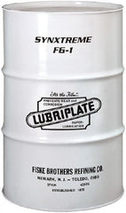 Lubriplate - 400 Lb Drum Calcium Extreme Pressure Grease - Tan, Extreme Pressure, Food Grade & High/Low Temperature, 440°F Max Temp, NLGIG 1, - Exact Tooling