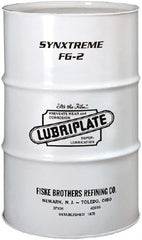 Lubriplate - 400 Lb Drum Calcium Extreme Pressure Grease - Tan, Extreme Pressure, Food Grade & High/Low Temperature, 450°F Max Temp, NLGIG 2, - Exact Tooling
