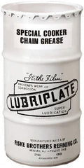 Lubriplate - 120 Lb Drum Petroleum General Purpose Grease - White, Food Grade, 400°F Max Temp, NLGIG 2-1/2, - Exact Tooling