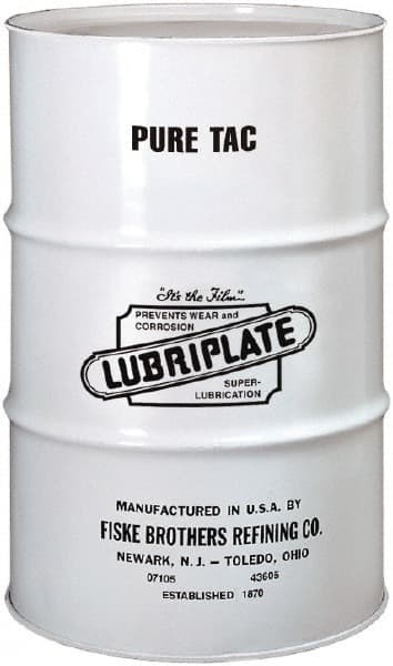 Lubriplate - 400 Lb Drum Aluminum Medium Speeds Grease - White, Food Grade, 400°F Max Temp, NLGIG 2, - Exact Tooling