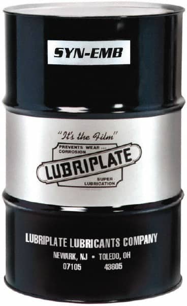 Lubriplate - 400 Lb Drum Lithium Medium Speeds Grease - Off White, 400°F Max Temp, NLGIG 2, - Exact Tooling
