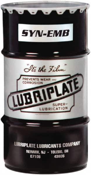 Lubriplate - 120 Lb Drum Lithium Medium Speeds Grease - Off White, 400°F Max Temp, NLGIG 2, - Exact Tooling