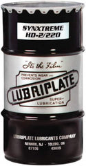 Lubriplate - 120 Lb Drum Calcium Extreme Pressure Grease - Tan, Extreme Pressure & High/Low Temperature, 450°F Max Temp, NLGIG 2, - Exact Tooling
