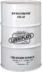 Lubriplate - 400 Lb Drum Calcium Extreme Pressure Grease - Tan, Extreme Pressure, Food Grade & High/Low Temperature, 390°F Max Temp, NLGIG 0, - Exact Tooling