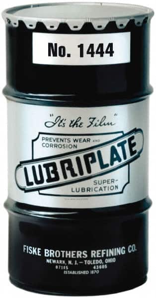 Lubriplate - 120 Lb Drum Aluminum High Temperature Grease - Tan, High Temperature, 400°F Max Temp, NLGIG 2, - Exact Tooling
