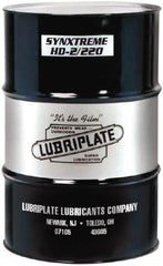 Lubriplate - 400 Lb Drum Calcium Extreme Pressure Grease - Tan, Extreme Pressure & High/Low Temperature, 450°F Max Temp, NLGIG 2, - Exact Tooling