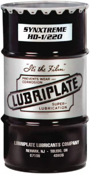 Lubriplate - 120 Lb Drum Calcium Extreme Pressure Grease - Tan, Extreme Pressure & High/Low Temperature, 440°F Max Temp, NLGIG 1, - Exact Tooling