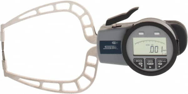 SPI - Electronic Caliper Gages Type: External Minimum Measurement (mm): 0.00 - Exact Tooling