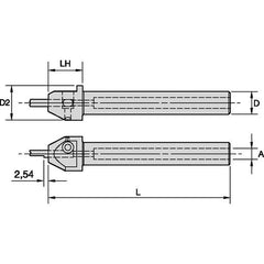 ATBM16100 A SERIES STEEL TOOLHOLDER - Exact Tooling