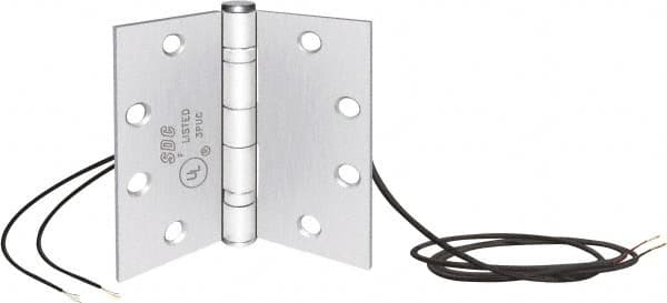 SDC - 4-1/2" Long x 4-1/2" Wide Steel Full Mortise Hinge - 2 Knuckles - Exact Tooling