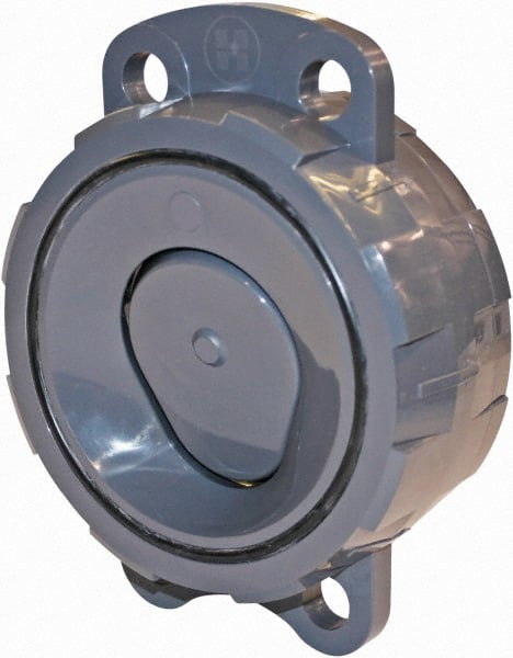 Hayward - 3" PVC Check Valve - Wafer Check Valve, Wafer, 150 WOG - Exact Tooling