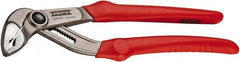 Proto - 12-19/32" OAL, 1-59/64" Max Capacity, 73mm Jaw Length, 12 Position Tongue & Groove Pliers - Slim Head - Exact Tooling