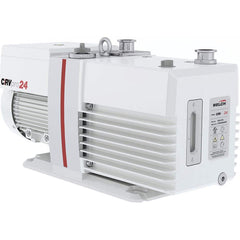 Welch - Rotary Vane-Type Vacuum Pumps; Horsepower: 1.1 ; Voltage: 115V ; Cubic Feet per Minute: 18.30 ; Length (Decimal Inch): 22.4000 ; Width (Decimal Inch): 8.1000 ; Height (Inch): 11.40 - Exact Tooling
