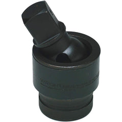 Wright Tool & Forge - Socket Adapters & Universal Joints; Type: Impact Universal Joint ; Male Size: 1 ; Female Size: 1 ; Overall Length (Inch): 4-1/2 ; Warranty: Mfr's Limited Lifetime Warranty - Exact Tooling