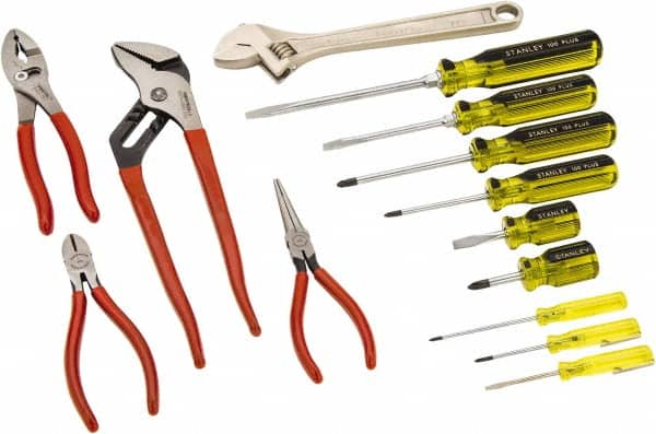 Proto - 14 Piece General Purpose Tool Set - Exact Tooling