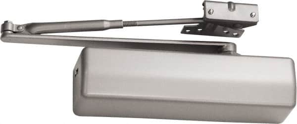 Corbin Russwin - Non-Handed Door Closer Manual Damper - Aluminum (Satin) Finish, Non-Handed - Exact Tooling