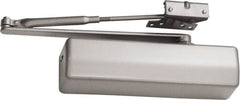 Corbin Russwin - Non-Handed Door Closer Manual Damper - Aluminum (Satin) Finish, Non-Handed - Exact Tooling