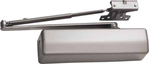 Corbin Russwin - Heavy-Duty Door Closer Manual Damper - Aluminum (Satin) Finish, Non-Handed - Exact Tooling
