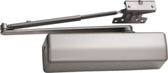 Corbin Russwin - Heavy-Duty Door Closer Manual Damper - Aluminum (Satin) Finish, Non-Handed - Exact Tooling