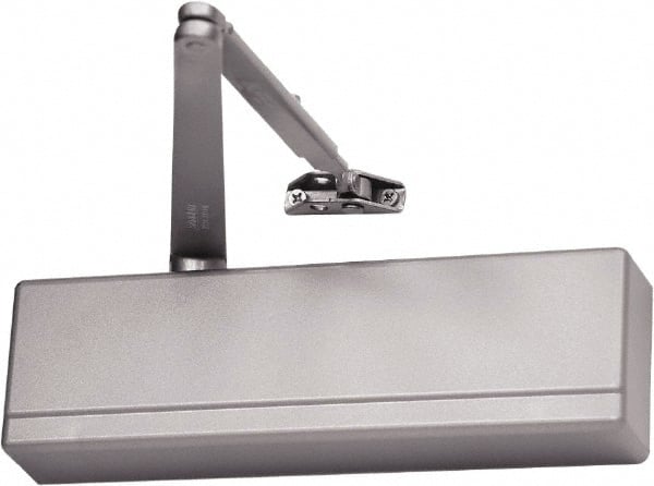Sargent - Heavy-Duty Door Closer Manual Damper - Aluminum (Satin) Finish - Exact Tooling