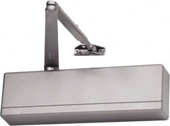 Sargent - Heavy-Duty Door Closer Manual Damper - Aluminum (Satin) Finish - Exact Tooling