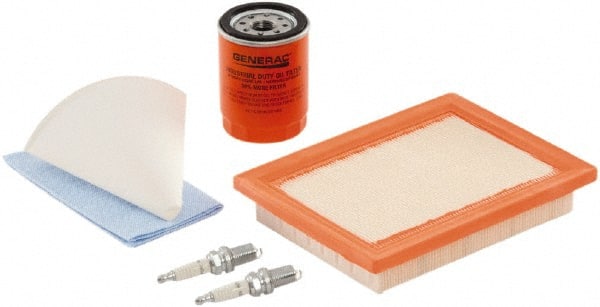 Generac Power - Power Generator Maintenance Kit - For Use with Air Cooled Generator - Exact Tooling