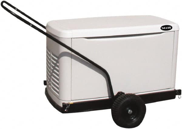 Generac Power - Power Generator Transport Cart - For Use with Air Cooled Generator - Exact Tooling
