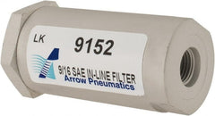 Made in USA - Filter Elements & Assemblies Filter Type: Inline Media Type: Sintered Bronze - Exact Tooling