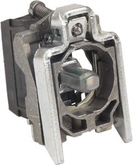 Schneider Electric - 110-120 VAC at 50/60 Hz Green Lens LED Indicating Light - Screw Connector, Electromagnetic Field Resistant, Electrostatic Discharge Resistant, Shock Resistant, Vibration Resistant - Exact Tooling