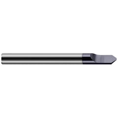 Harvey Tool - 10° 1/8" Diam 1-1/2" OAL Tipped Off Engraving Cutters - Exact Tooling
