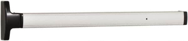 Falcon - 2' 6" to 3' 4-1/2" Door Width Concealed Vertical Rod Push Bar - Dark Bronze Finish - Exact Tooling