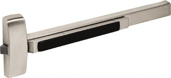Sargent - 2' 9" to 3' Door Width Rim Exit Device - Satin Stainless Steel Finish - Exact Tooling