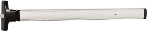 Falcon - 2' 6" to 3' 4-1/2" Door Width Rim Exit Device - Anodized Aluminum Finish - Exact Tooling