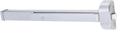 Arrow Lock - 3' to 4' Door Width Rim Exit Device - Aluminum Finish - Exact Tooling