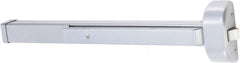Arrow Lock - 2' 8" to 3' Door Width Rim Exit Device - Aluminum Finish - Exact Tooling
