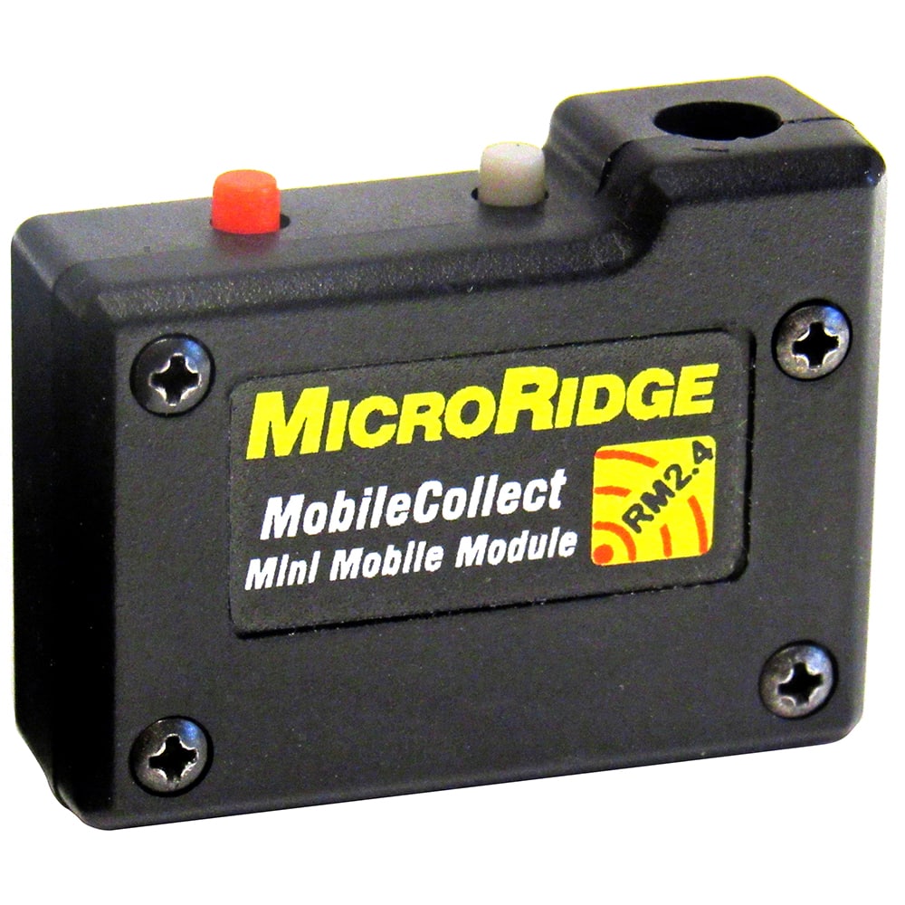 MicroRidge - Remote Data Collection Accessories; Accessory Type: Wireless Transmitter ; For Use With: Mini Mobile Module Transmitter ; For Use With: Mini Mobile Module Transmitter - Exact Tooling