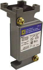 Square D - 4.2 Inch Long, Zinc Body, Limit Switch Plug In Unit - For Use with 9007, 9007C - Exact Tooling