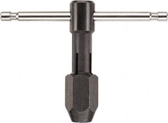 DeWALT - 1/4 to 1/2" Tap Capacity, T Handle Tap Wrench - Exact Tooling