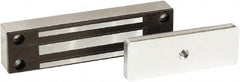 Securitron - 200 Lb Avg Magnetic Pull Electromagnetic Lock - 4.6" Long x 1.14" High x 3/4" Deep, 24 VDC - Exact Tooling