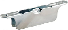 Made in USA - 1-1/4" Long x 0.63" Wide x 5.89" High, Draw Latch - Zinc Plated Steel, with Plain Steel Finish - Exact Tooling